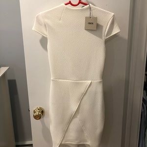 ASOS Cream mini dress